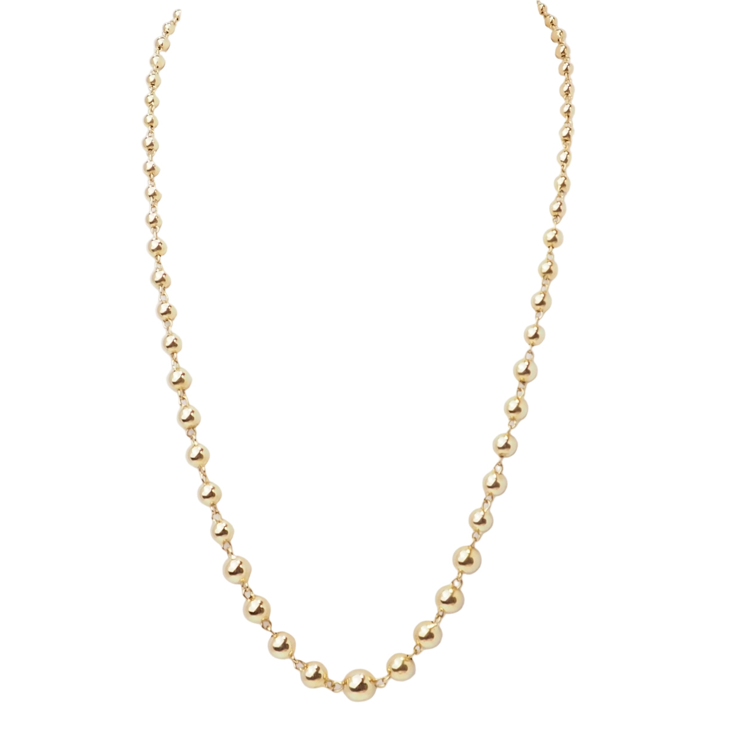 Marseillais Necklace in Yellow gold
