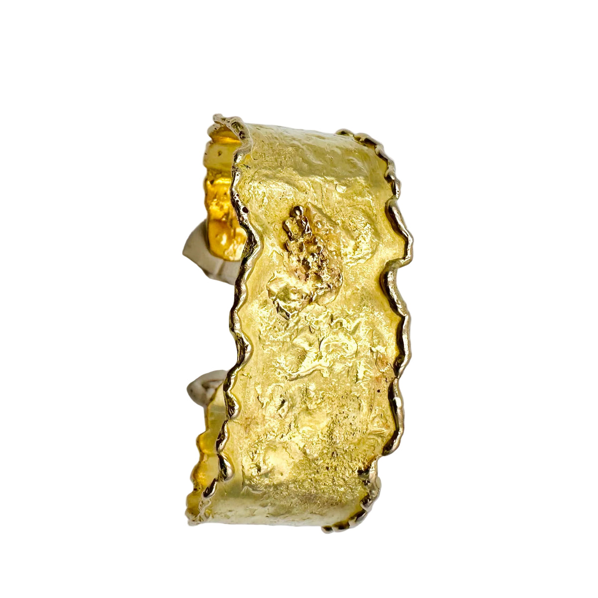Yellow Gold Torque Bracelet