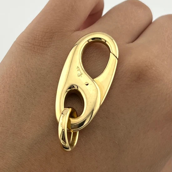 POMELLATO pendant in yellow gold