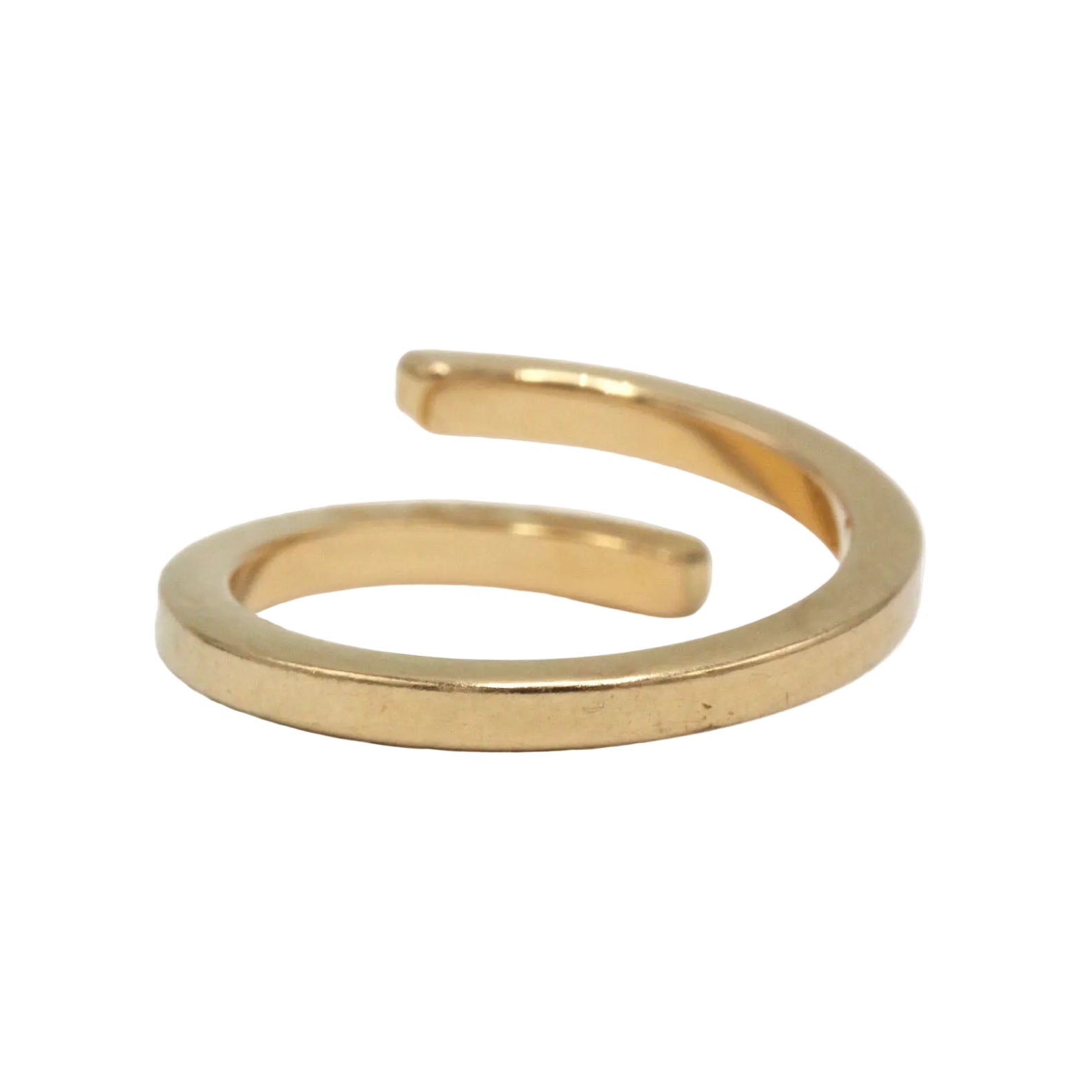 DINH VAN "La Spirale" Ring in Yellow gold