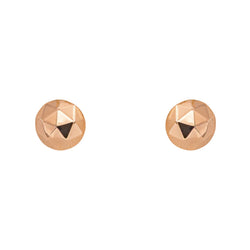 Boucles d'oreilles  Puces  Or rose