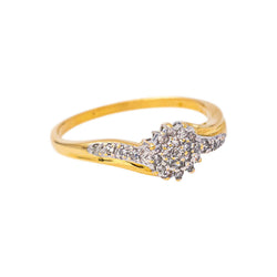 Yellow Gold Diamond Ring