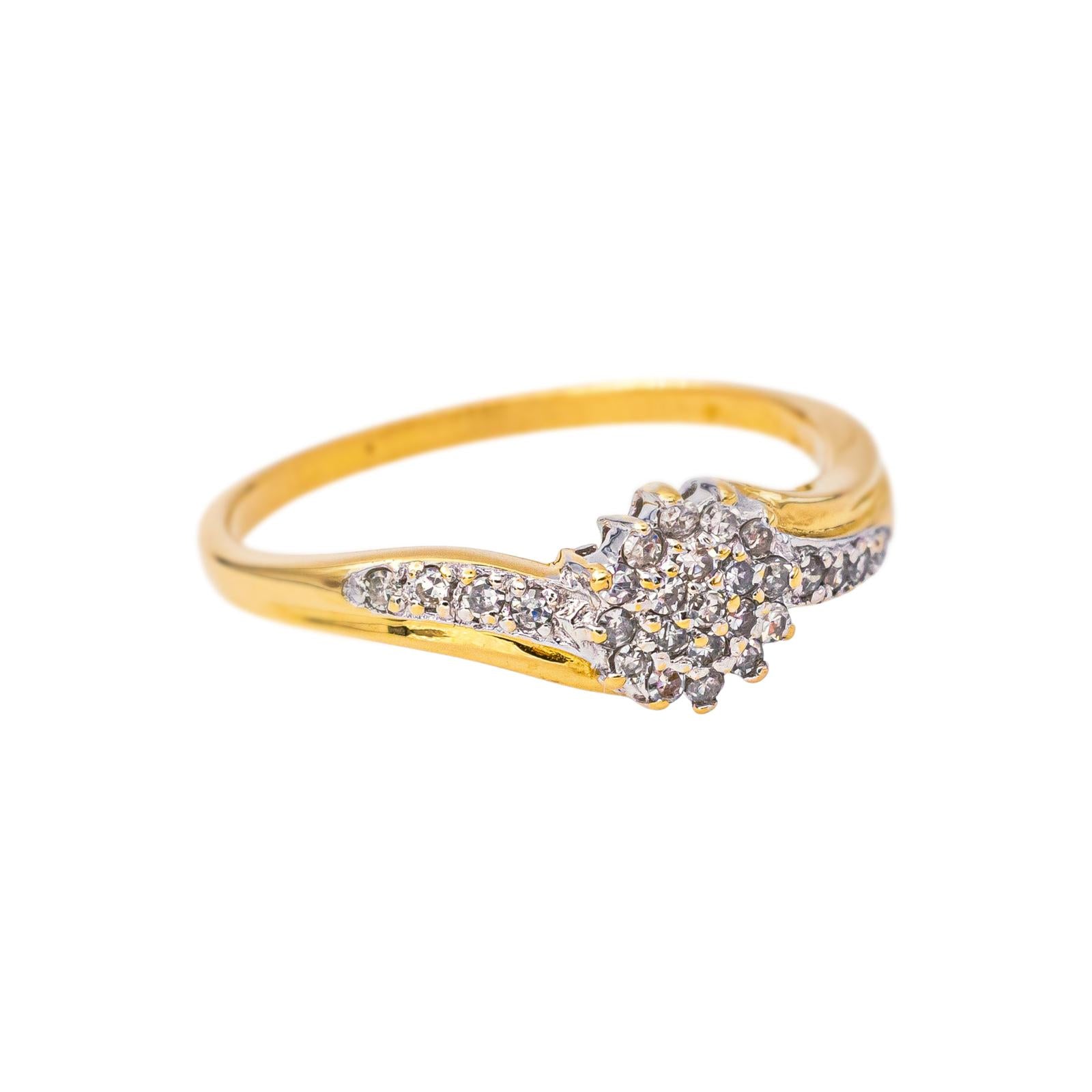 Yellow Gold Diamond Ring