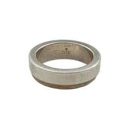 GUCCI Silver Bangle Ring