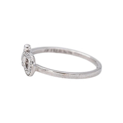 Fred Ring, Force 10, White gold, Diamond