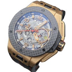 HUBLOT "Big Bang Ferrari" Watch in Rose gold and Carbon Fiber