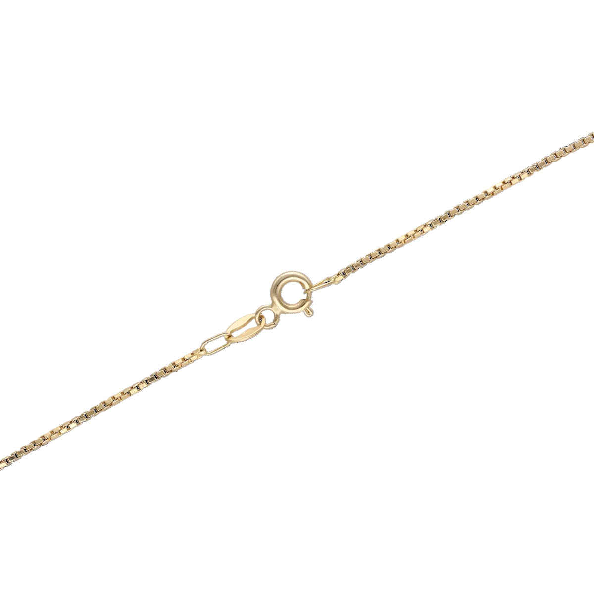 Yellow Gold Necklace with Sapphire, Ruby, and Diamond Pendant
