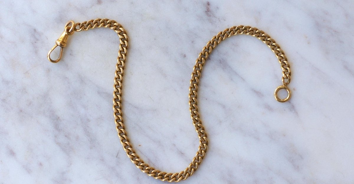 Chaîne de Montre Or, Bracelet, Chaîne de Cheville - Castafiore