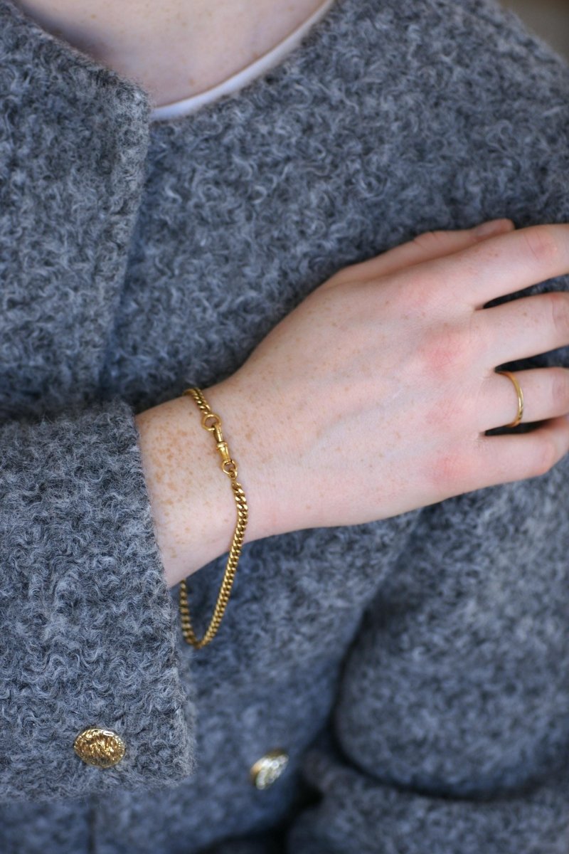 Chaîne de Montre Or, Bracelet, Chaîne de Cheville - Castafiore