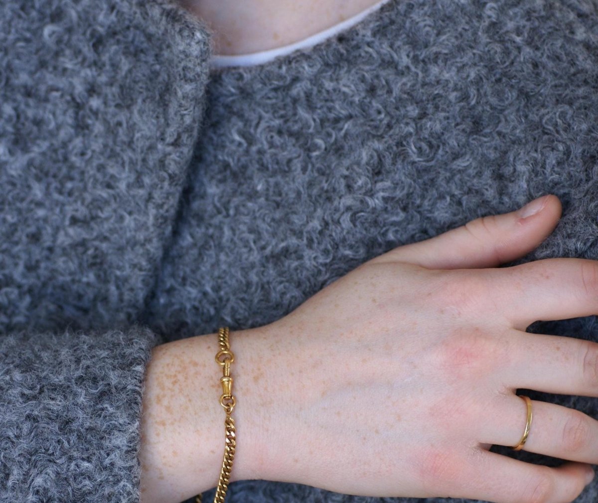 Chaîne de Montre Or, Bracelet, Chaîne de Cheville - Castafiore