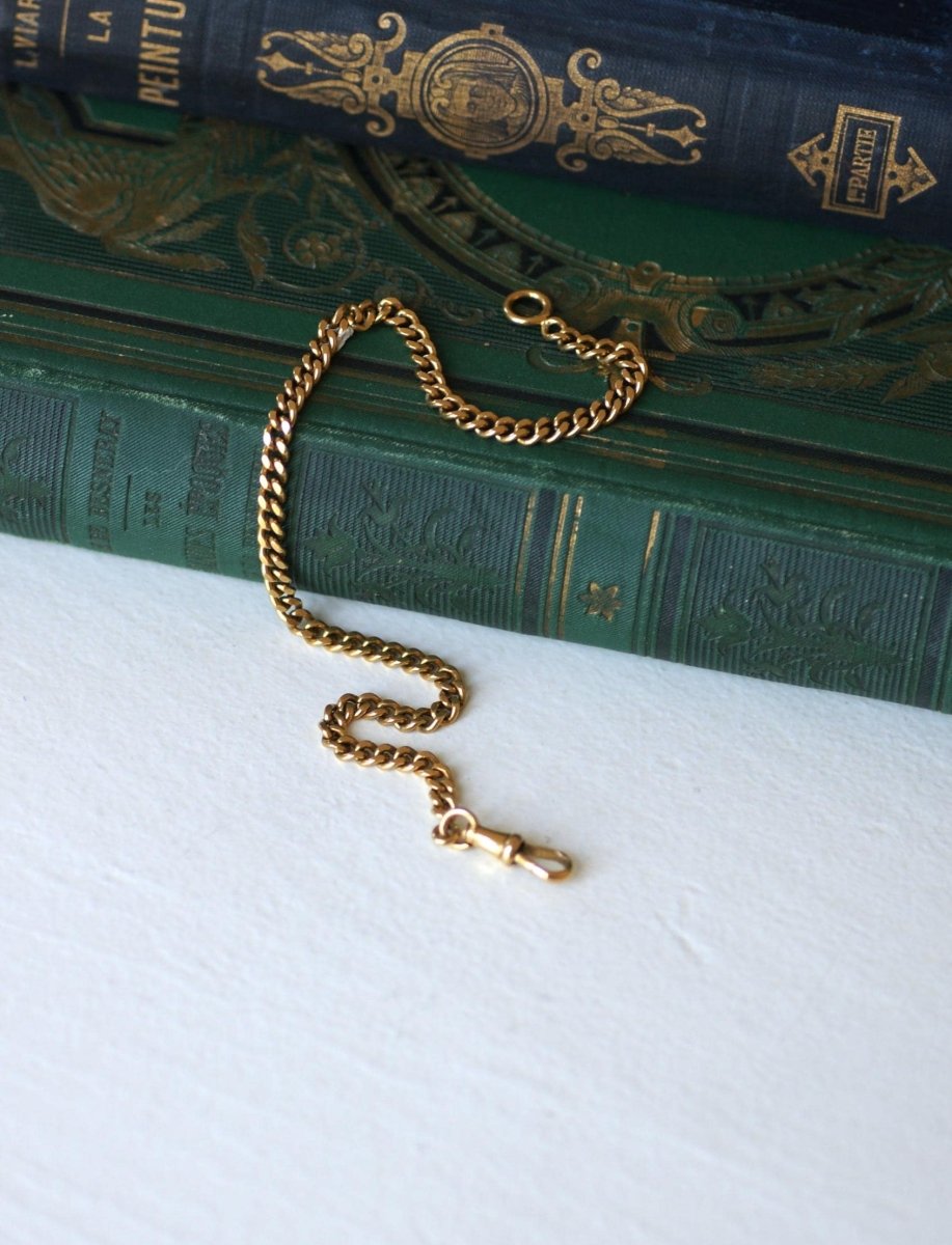 Chaîne de Montre Or, Bracelet, Chaîne de Cheville - Castafiore