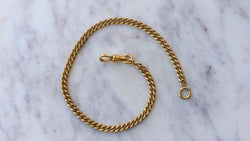 Chaîne de Montre Or, Bracelet, Chaîne de Cheville - Castafiore