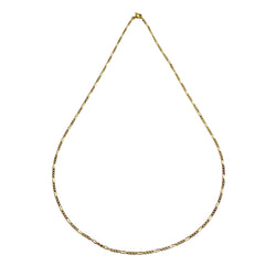 Chaîne En or maille Figaro - Castafiore