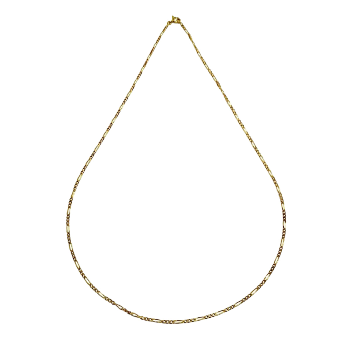 Chaîne En or maille Figaro - Castafiore