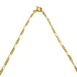 Chaîne En or maille Figaro - Castafiore