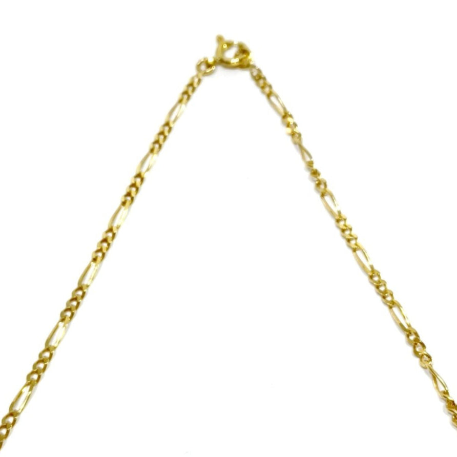 Chaîne En or maille Figaro - Castafiore