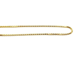 Chaîne En or mailles vénitiennes - Castafiore