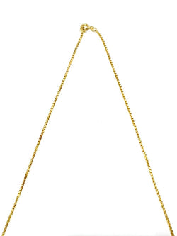 Chaîne En or mailles vénitiennes - Castafiore