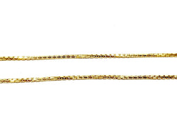 Chaîne En or mailles vénitiennes - Castafiore