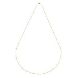 Chaîne Maille en or jaune maille - Castafiore