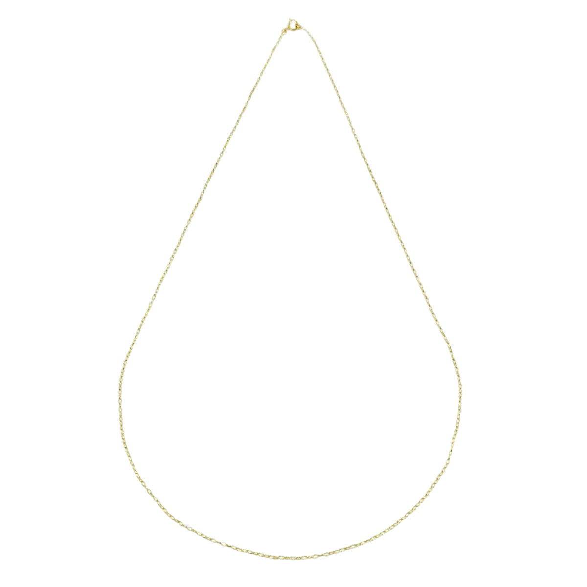 Chaîne Maille en or jaune maille - Castafiore