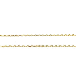 Chaîne Maille en or jaune maille - Castafiore