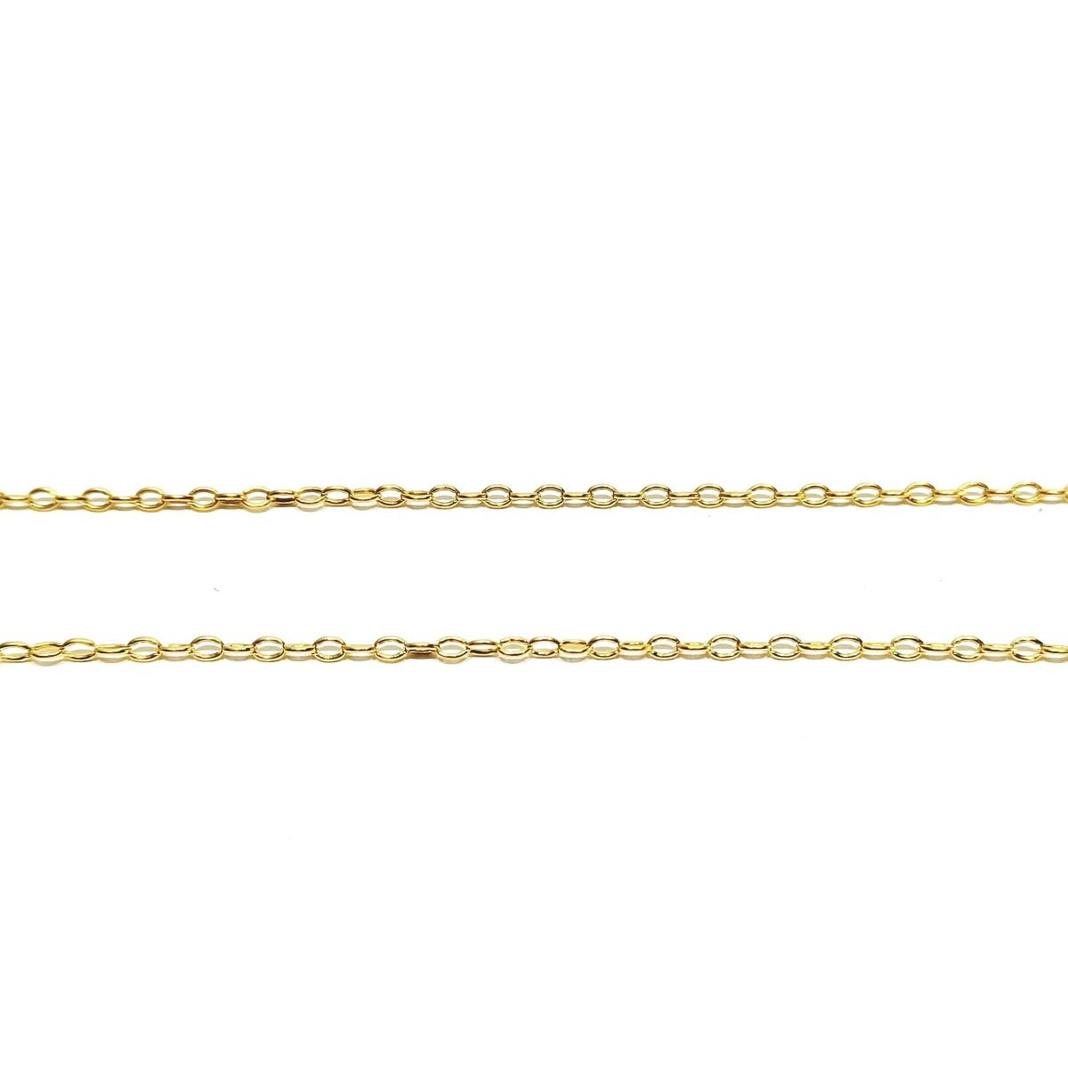 Chaîne Maille en or jaune maille - Castafiore