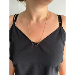 Chaîne Maille en or jaune maille - Castafiore