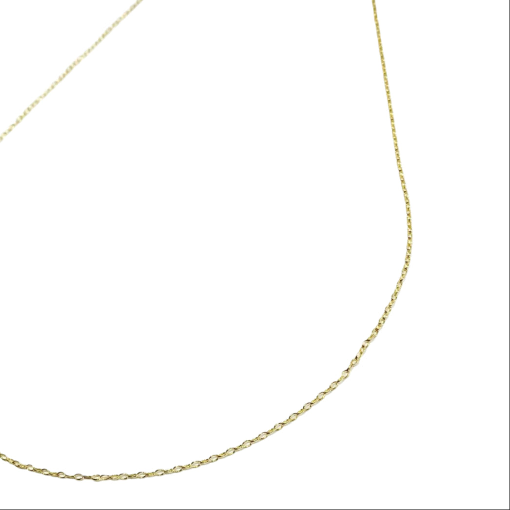 Chaîne Maille en or jaune maille - Castafiore