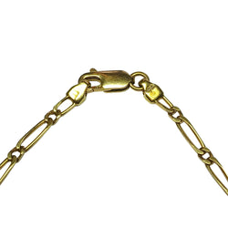 Chaîne maille figaro en or jaune - Castafiore