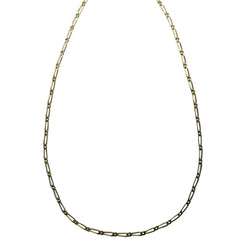 Chaîne maille figaro en or jaune - Castafiore