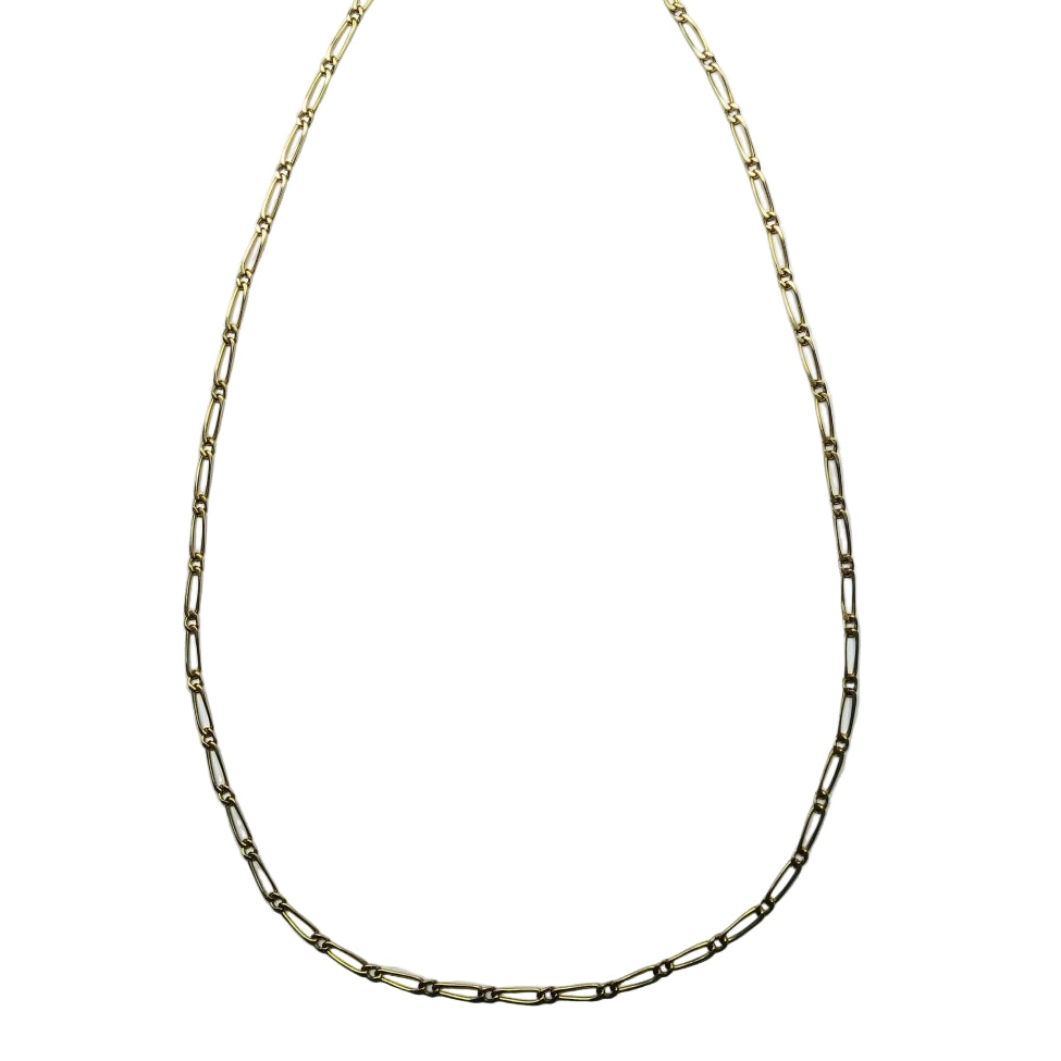 Chaîne maille figaro en or jaune - Castafiore