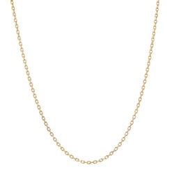 Chaine maille forçat en or jaune - Castafiore