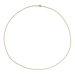 Chaine maille forçat en or jaune - Castafiore