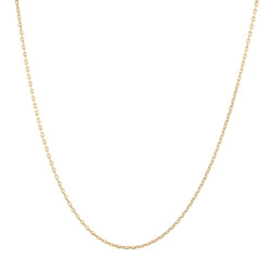 Chaine maille forçat en or jaune - Castafiore