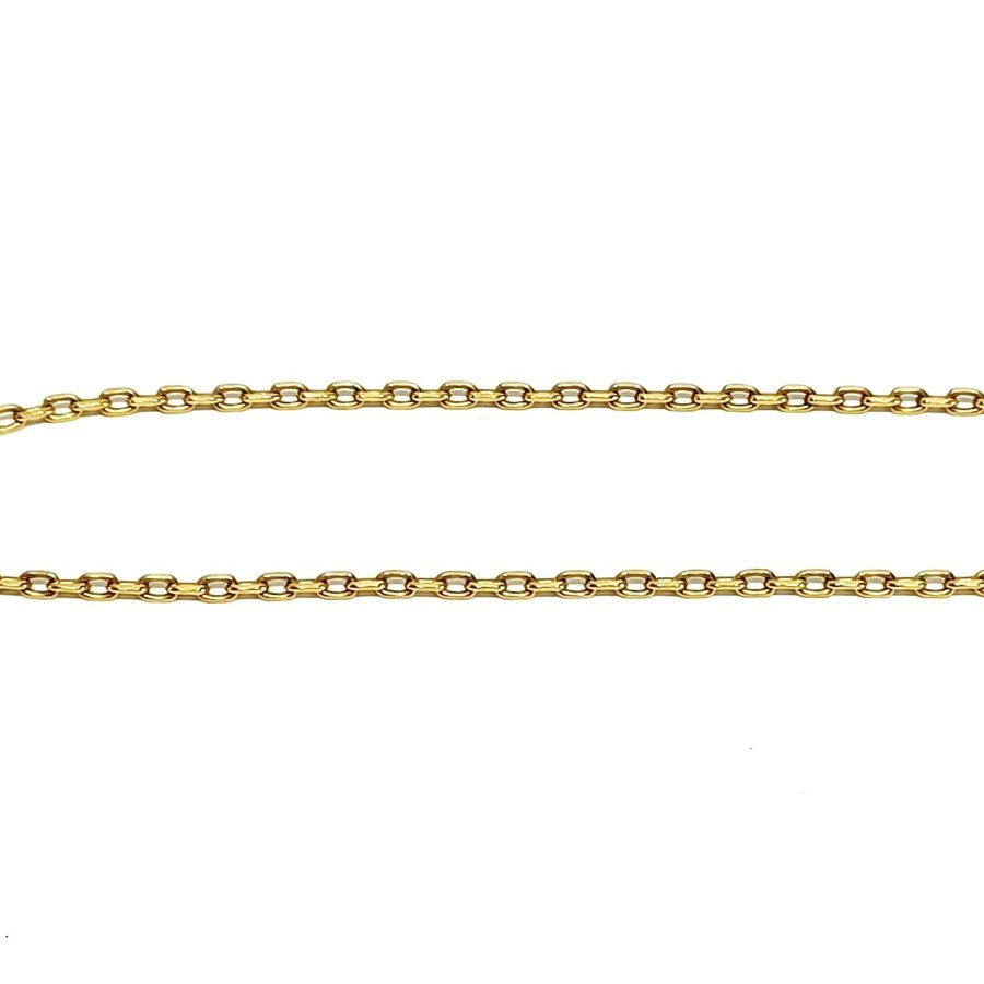 Chaîne Maille forçat en or jaune - Castafiore