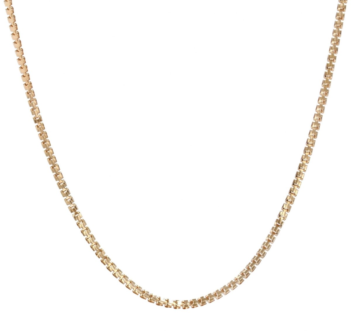 Chaine maille Y en or jaune - Castafiore