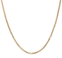 Chaine maille Y en or jaune - Castafiore