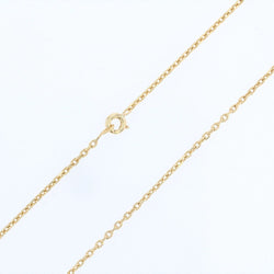 Chaîne or jaune maille forçat limée - Castafiore