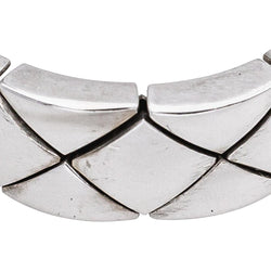 Chanel Bague Coco Crush Or blanc - Castafiore
