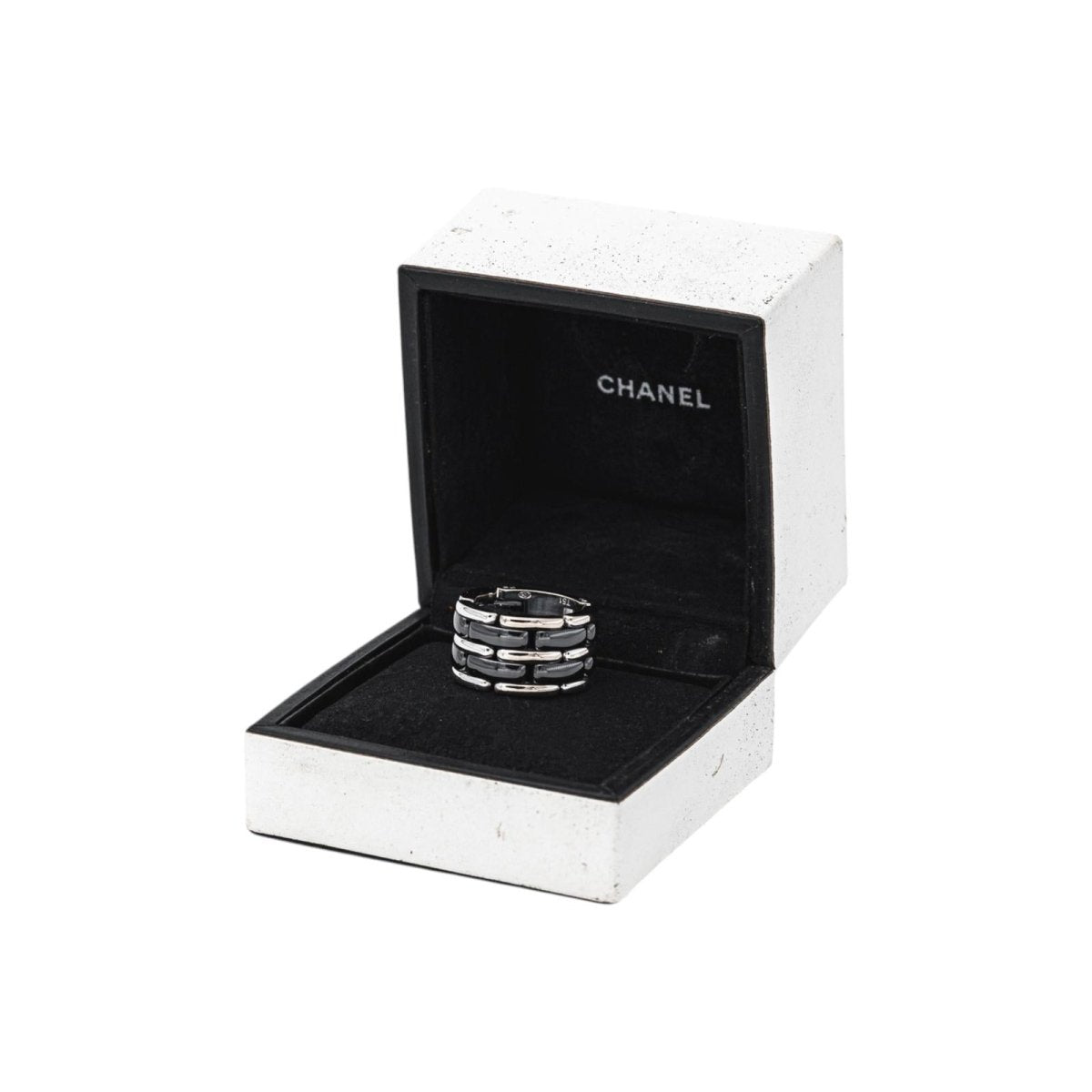 Chanel Bague Ultra Or blanc - Castafiore