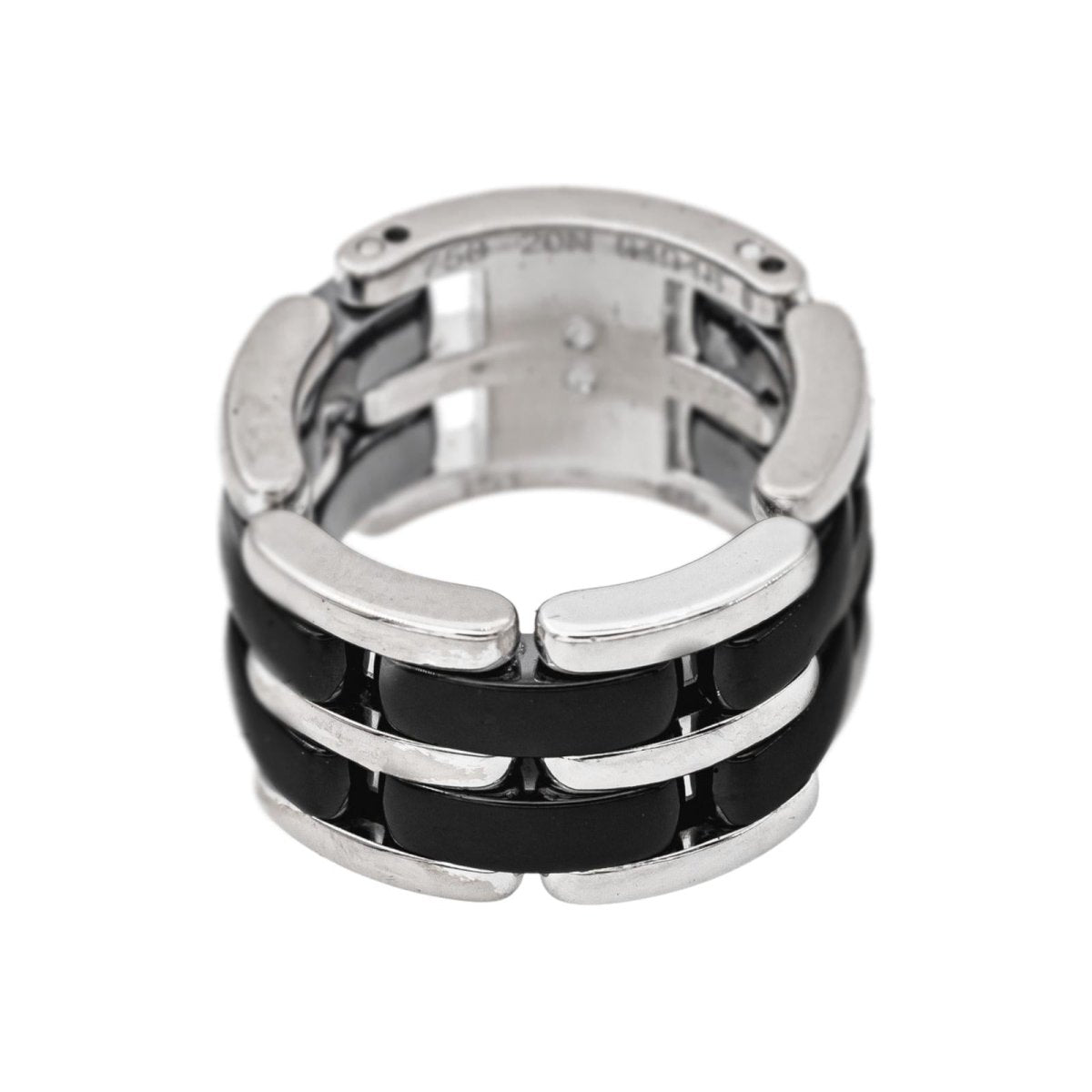 Chanel Bague Ultra Or blanc - Castafiore