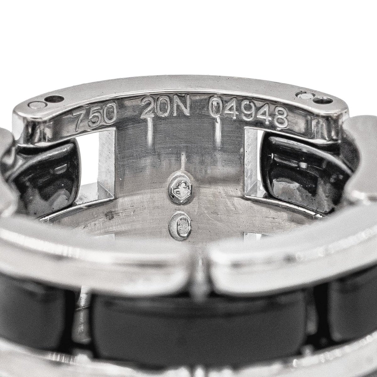 Chanel Bague Ultra Or blanc - Castafiore