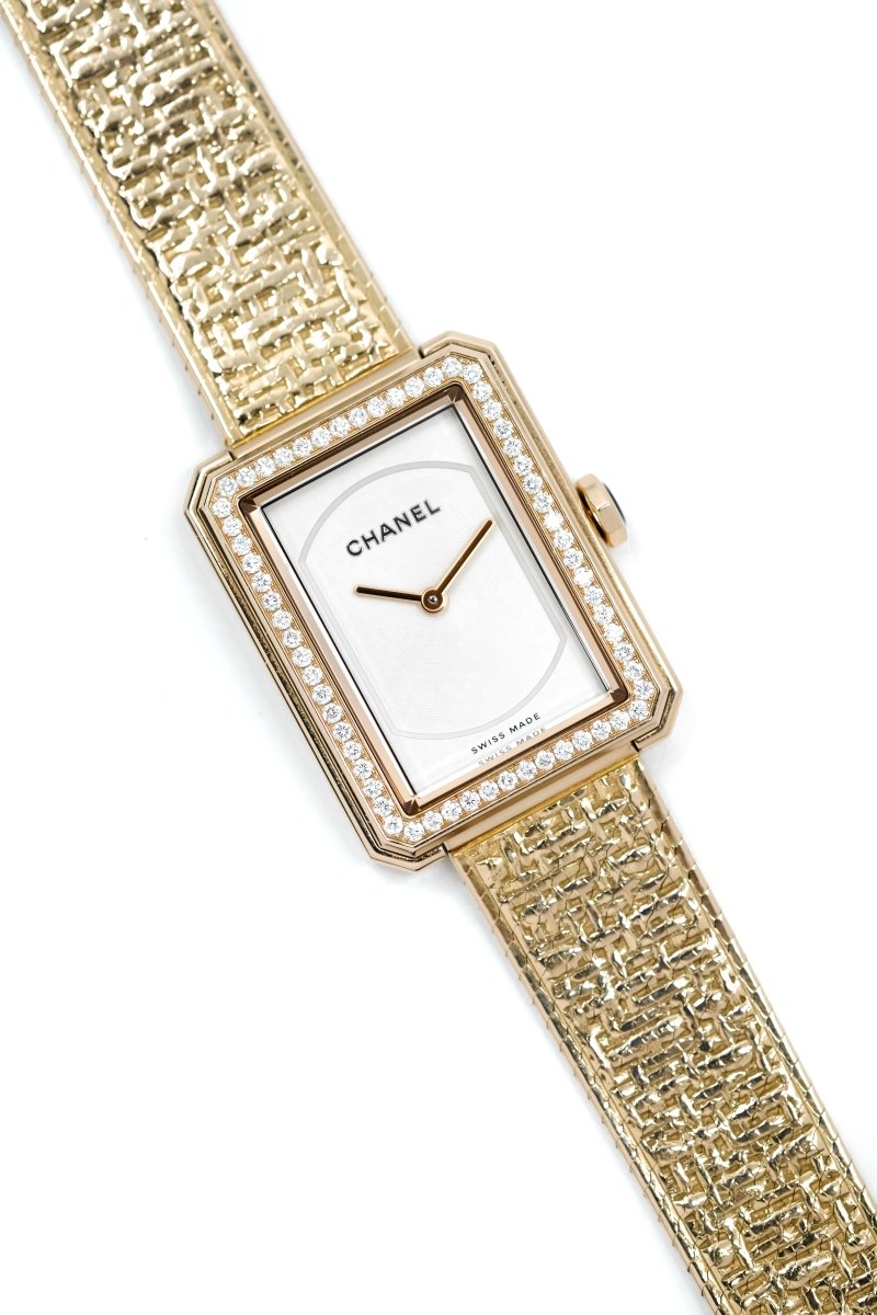 Chanel Boy·Friend "Tweed" - ref. H4881 - 2023 (full set) - Castafiore