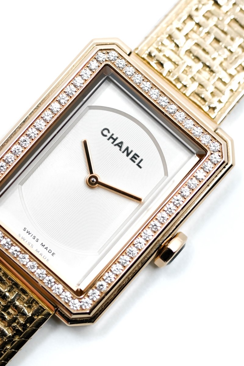 Chanel Boy·Friend "Tweed" - ref. H4881 - 2023 (full set) - Castafiore