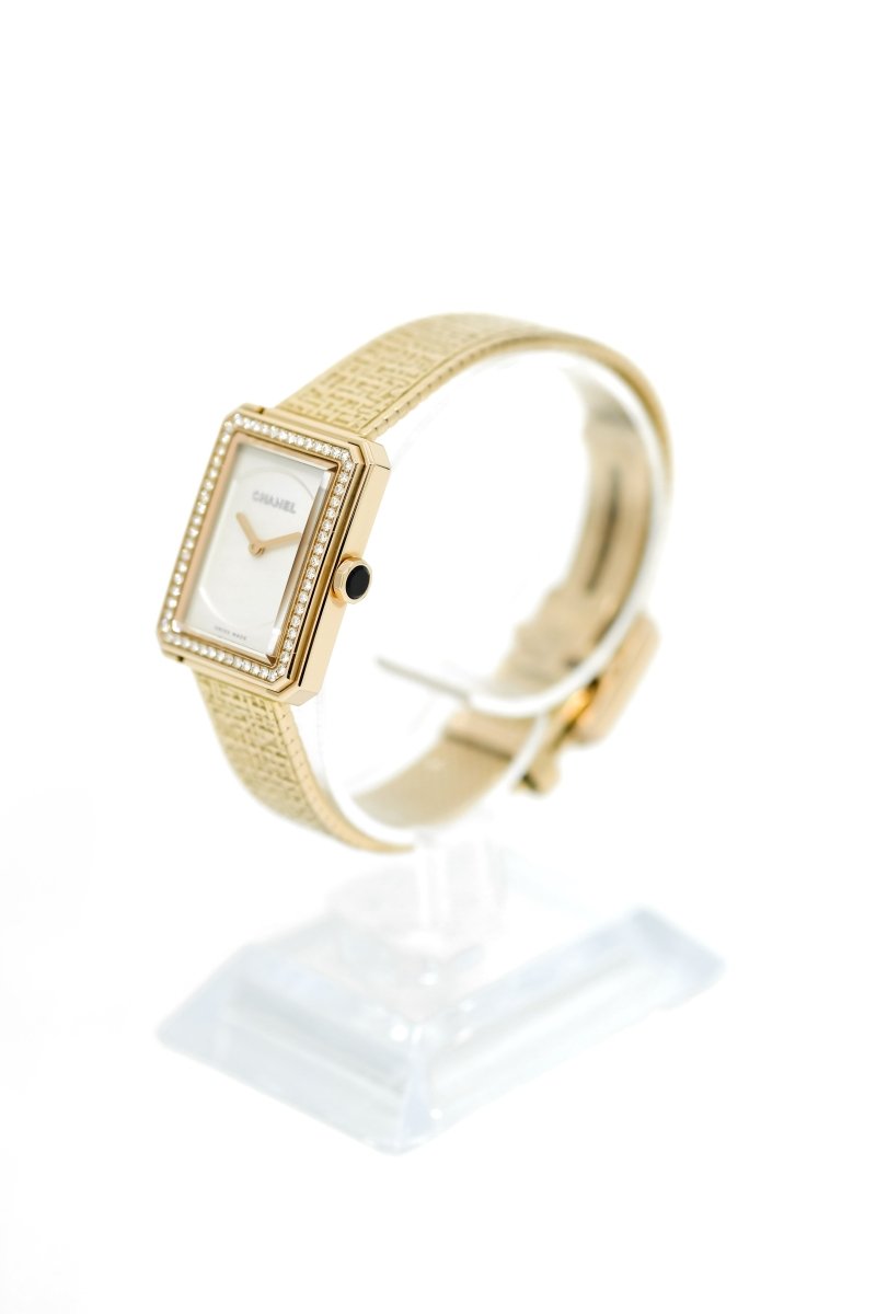 Chanel Boy·Friend "Tweed" - ref. H4881 - 2023 (full set) - Castafiore