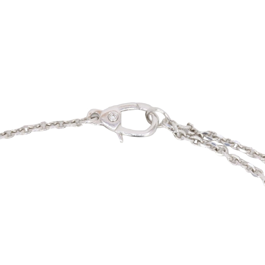 CHANEL Collier Eternal 5 or blanc diamants - Castafiore