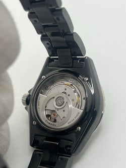 Chanel J12 Calibre 12.1 & Diamonds - Castafiore