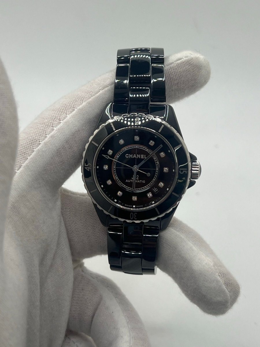 Chanel J12 Calibre 12.1 & Diamonds - Castafiore