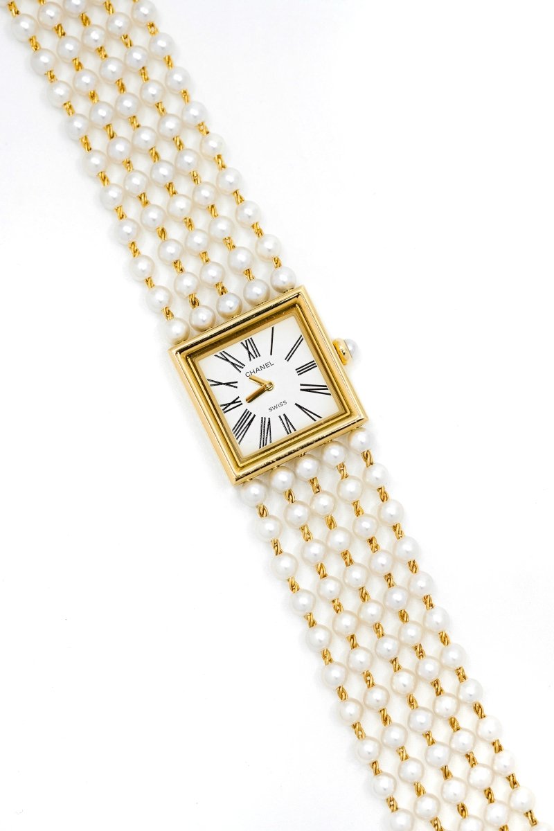 Chanel Mademoiselle Perles - v. 2000 - Castafiore